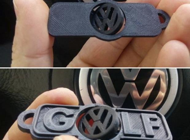 Брелок VW GOLF