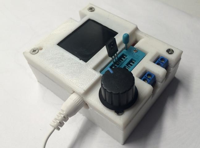 Корпус GM328 Transistor Tester Тестер.