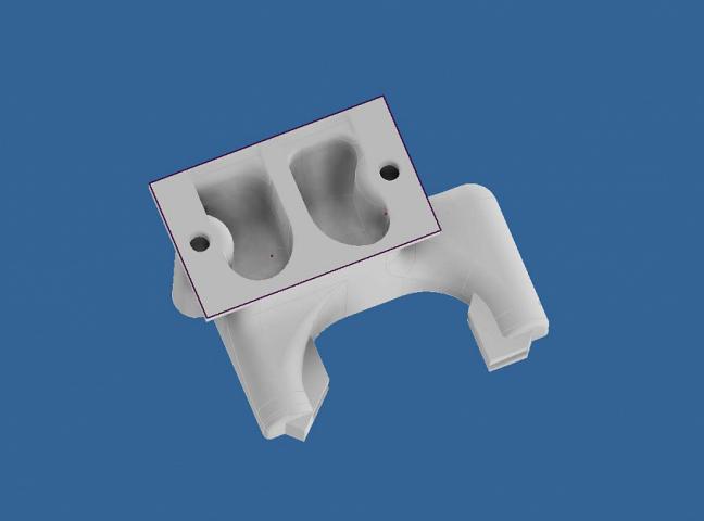 Cover, охлаждение радиатора экструдера Ender 3 с предусмотренными местами для установки стандартного охлаждения и креплением для BL Touch (3D Touch)