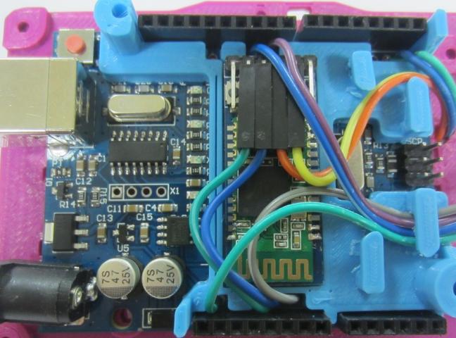 Машинка на Arduino