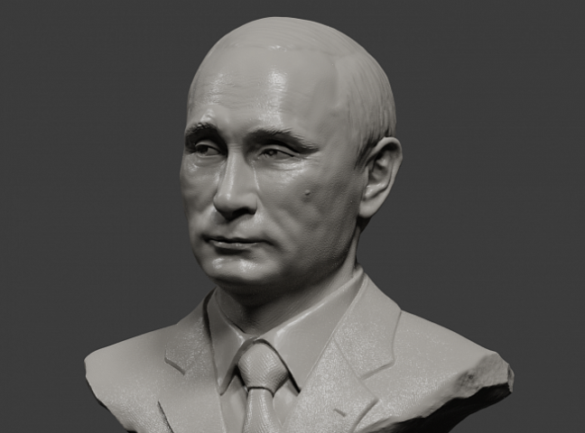 Путин В.В. бюст