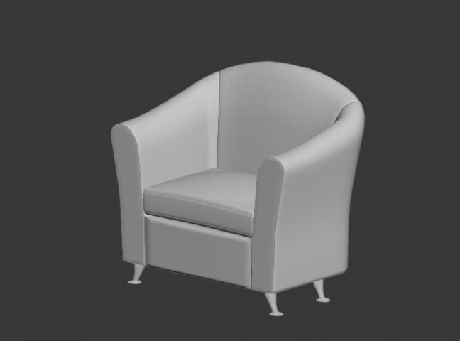 Мягкое кресло 