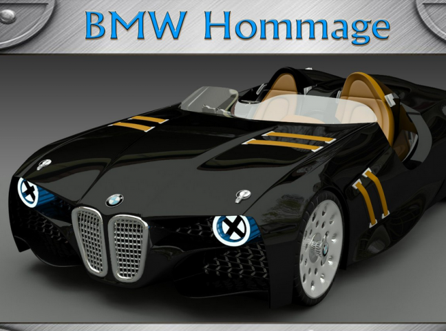 BMW Hommage