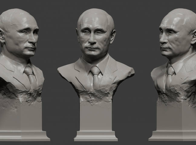 Путин В.В. бюст