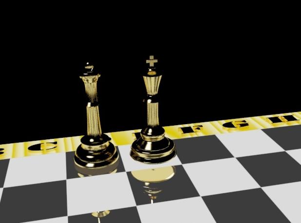 Шахматы и шахматная доска