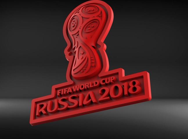 Logo FIFA 2018