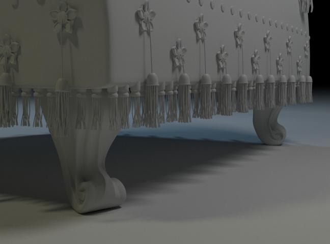 3D-реконструкция вагона императорского поезда