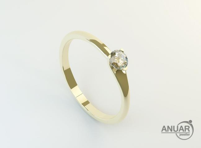 Золотое кольцо, А011-1