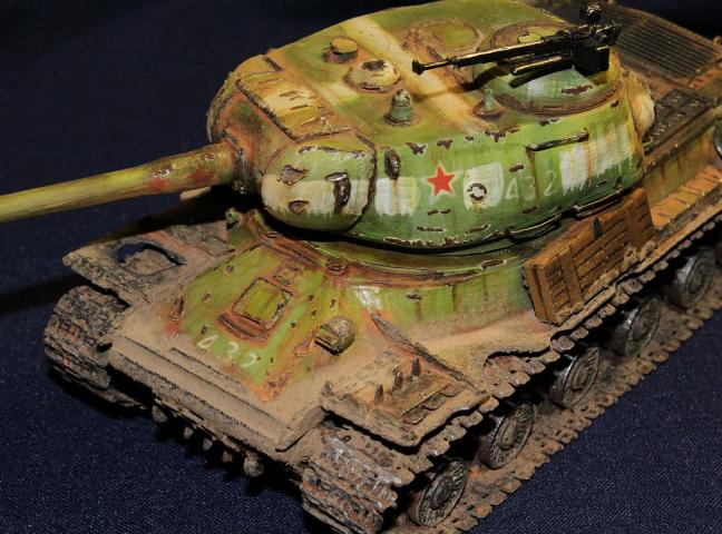 Танк ИС 2