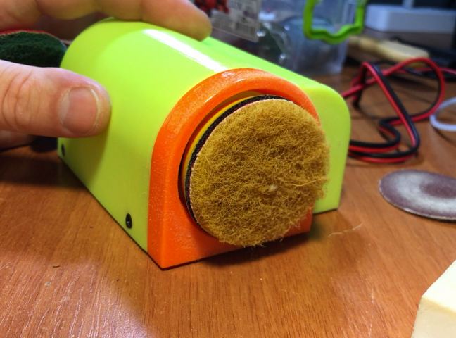 mini disc sander