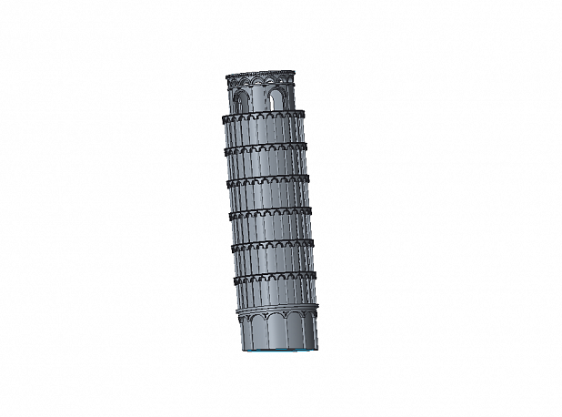 Модель Пизанской башни