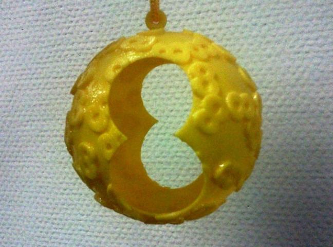 Скачать 3d Модель Новогодней Игрушки