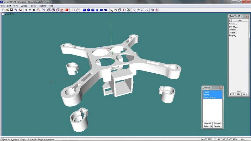 Чем редактировать stl файл 3d модели