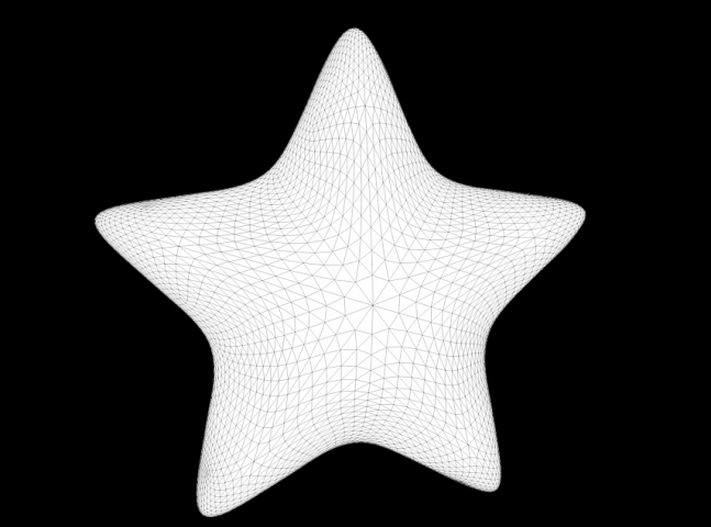 Star Model / Звезда