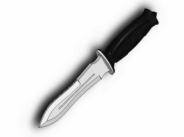 Нож "СТАЛКЕР" модель