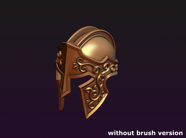 Спартанский шлем