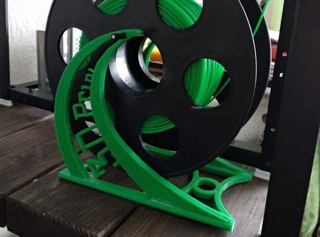 3d модель Держатель катушки "3D Print" для 3d принтера - скачать ...