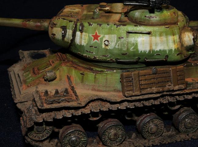 Танк ИС 2