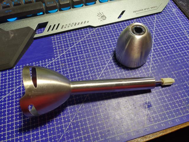 3d модель Ремонт насадки блендера SCARLETT для 3d принтера - скачать ...