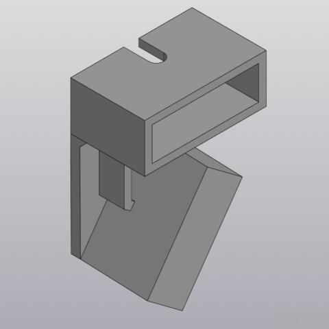 Держатель стола для слива смолы. Для принтера Anycubic Photon Mono 2.