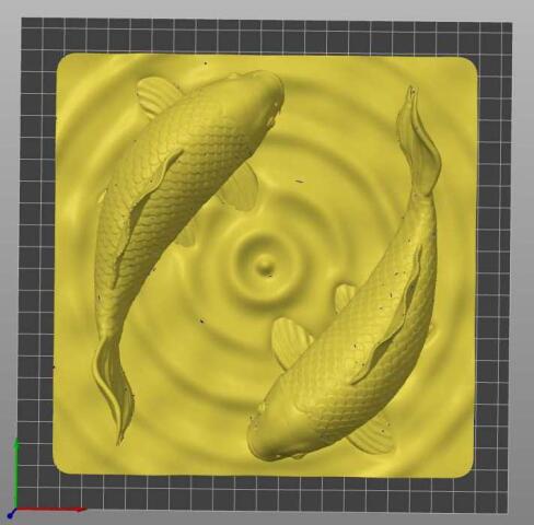 Карпы Кои ( Koi carp )