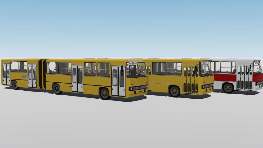 Автобусы Икарус 280