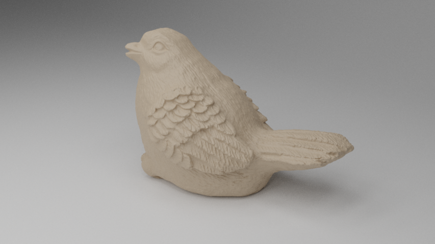 Животные, птицы 3D модели STL