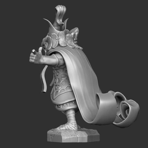 Рубик из Dota 2. Сборный и цельный для 3д печати.