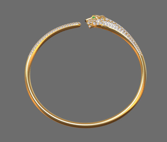 браслет пантера 1 cartier