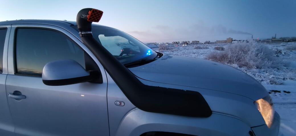 Защитная решетка впуска шноркеля для Volkswagen Amarok