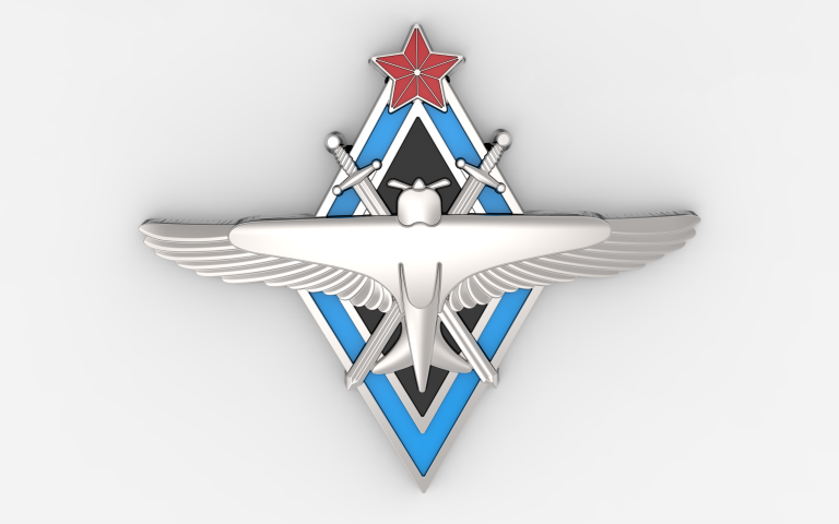 Знак лётчик ВАУ ВВС РККА