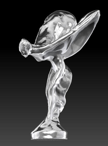 Rolls Royce Роллс Ройс статуэтка на капот Spirit of Ecstasy