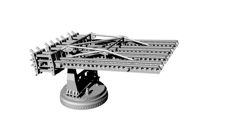 установка 16-М-13 масштаб  1/72