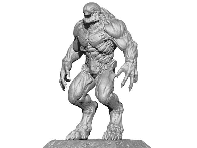 Рыцарь Ада из игры Дум. Hell Knight DOOM stl