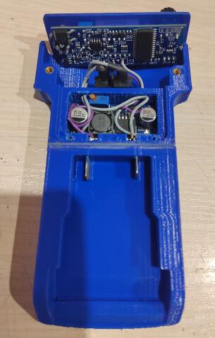 Аккумуляторная паяльная станция Hakko t12 под аккумуляторы Lexman 20v (Dexter)