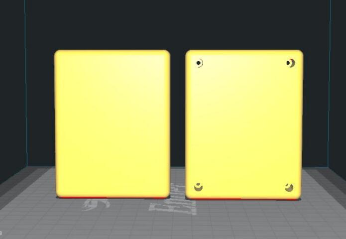 Корпус (коробка) для РЭА, электронных самоделок. Размеры 90x70x28