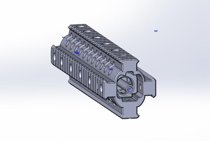 Удлинитель цевья для Cyma M4 PJ ABS (CM501)