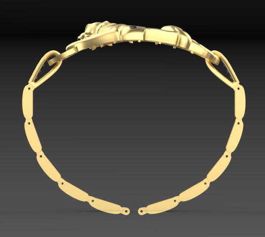 браслет Cartier пантера panther 04