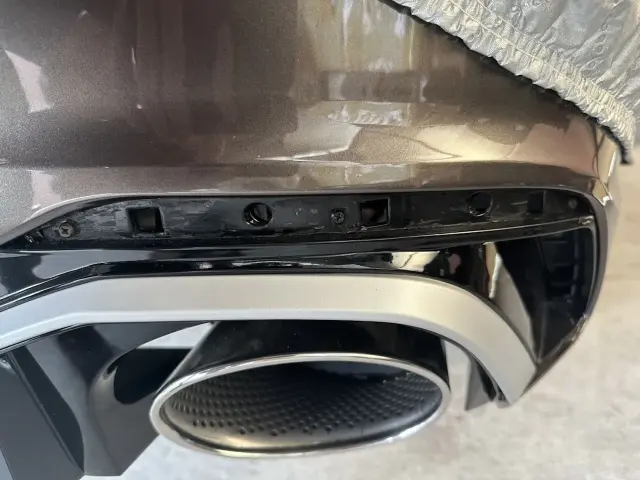 Заглушка в диффузор Audi RS