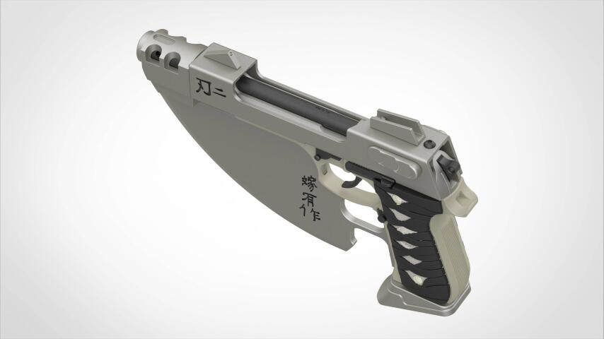 Модифицированный пистолет Beretta 92FS из кинофильма Блейд 2