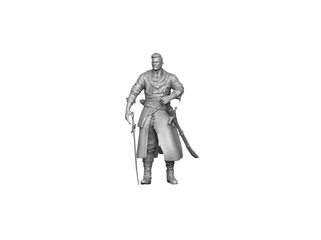 Ольгерд фон Эверек (ориг. Olgierd von Everec) для 3д печати. stl simple