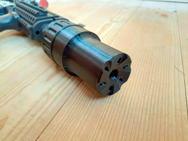 Глушитель DELTA-TECH MPI KP-9