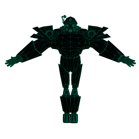 Fallout T51 Power Armor Paladin Stylized