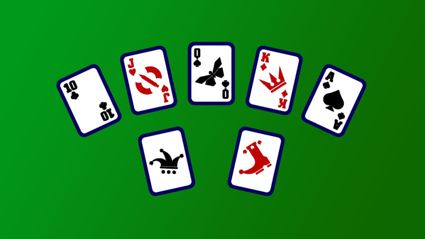 Набор игральных карт (54 Poker Cards)