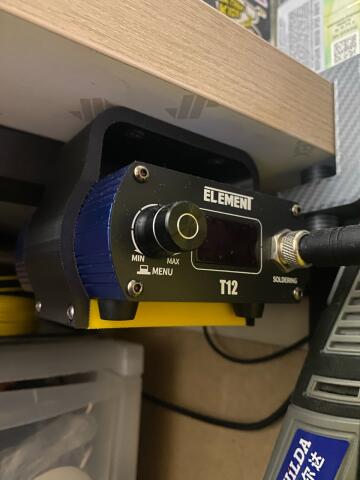 Держатель паяльной станции Element T12