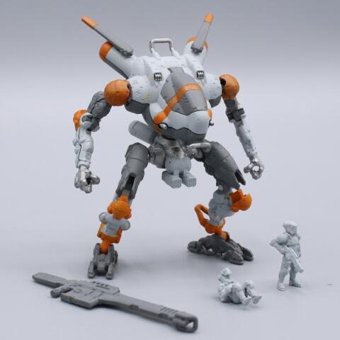 mecha toy robot action figure