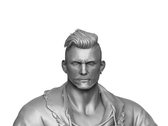 Ольгерд фон Эверек (ориг. Olgierd von Everec) для 3д печати. stl simple