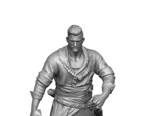 Ольгерд фон Эверек (ориг. Olgierd von Everec) для 3д печати. stl simple