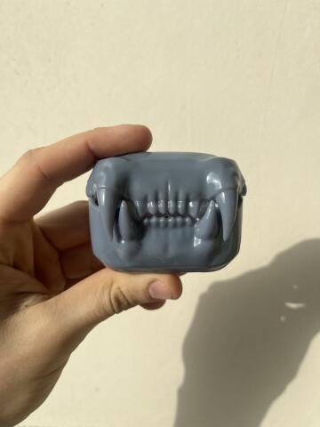 Case airpods pro 1/2 opium tiger jaw