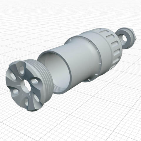 Глушитель DELTA-TECH MPI KP-9